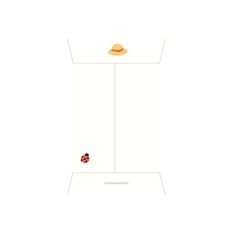 夏柄 ぽち袋 むしとりパンダ むしとりパンダ