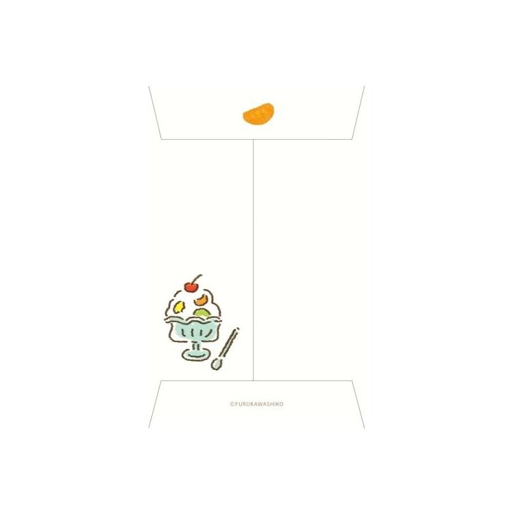夏柄 ぽち袋 しろくまのかき氷 しろくまのかき氷