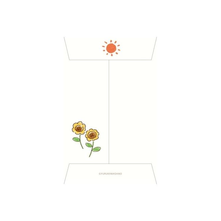夏柄 ぽち袋 ひまわりにゃんこ ひまわりにゃんこ
