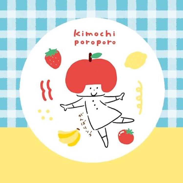 6柄アソートメモ mizutama ベジフル ベジフル
