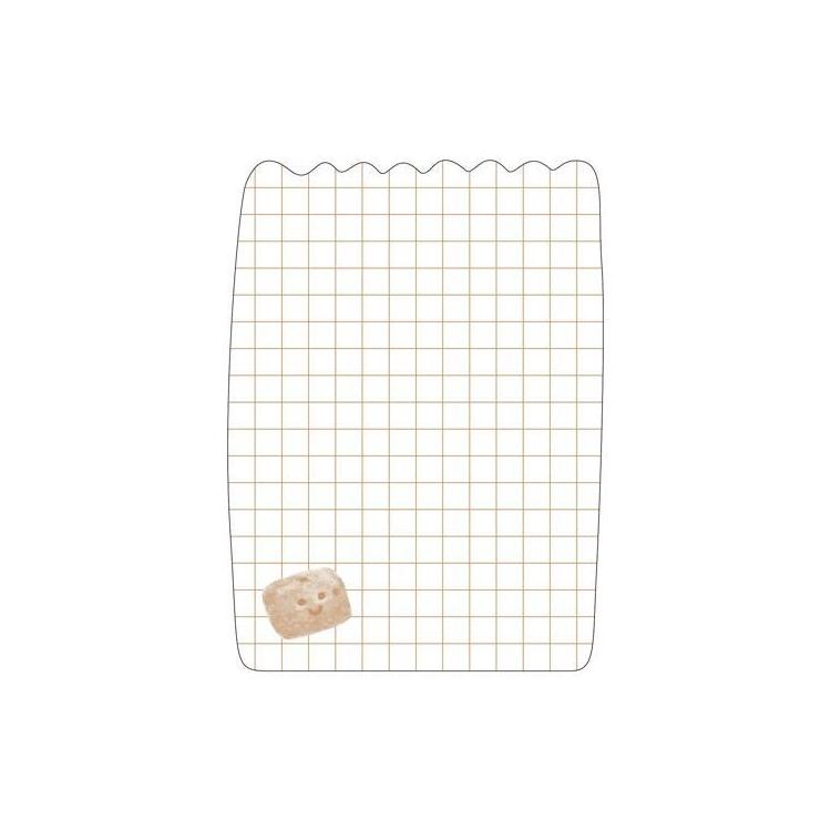 三立製菓 ダイカットメモ カンパン カンパン