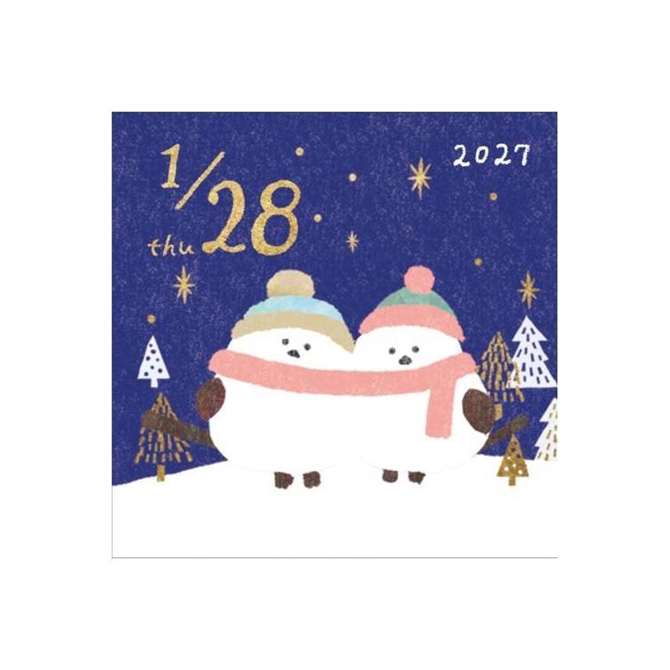 2027年1月始まり 日めくりカレンダー furukawa(furukawa 日めくり
