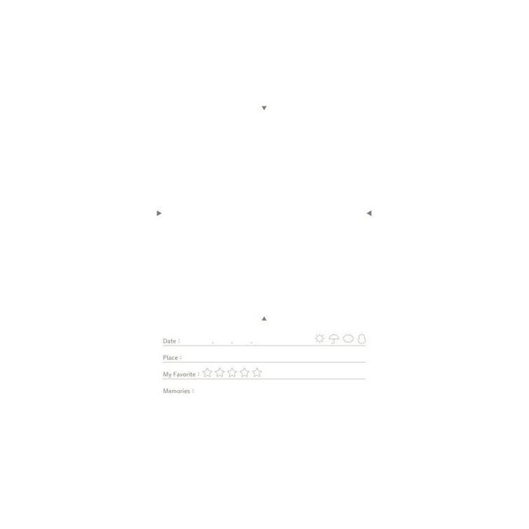 スタンプ帳 A6 ネコ ネコ
