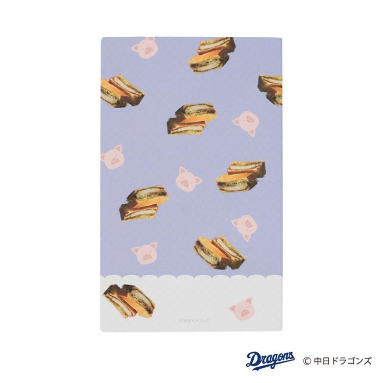 スリムノート ドアラと食パン カツサンド カツサンド