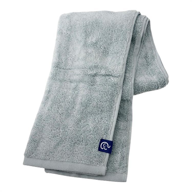 バスタオル半分時代 34×120cm グレー グレー