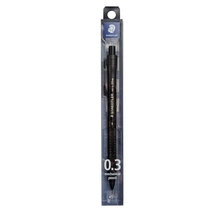 ステッドラー 製図用シャープペン 0.3mm 925-15 ブラック(ブラック