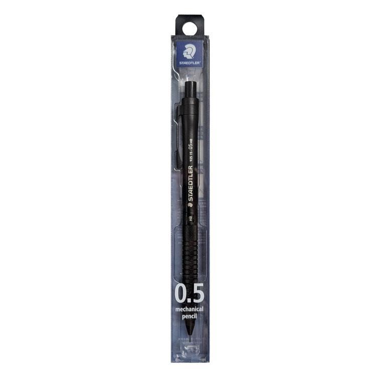 ステッドラー 製図用シャープペン 0.5mm 925-15 ブラック ブラック