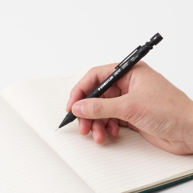 ステッドラー REG シャープペン 0.5mm マットブラック