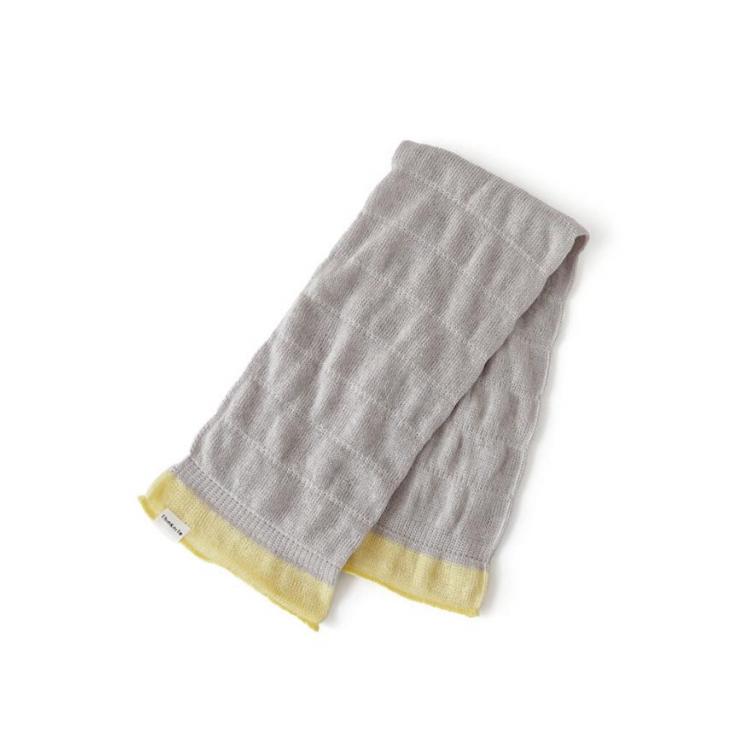 ThinKniTつつみ グレー グレー