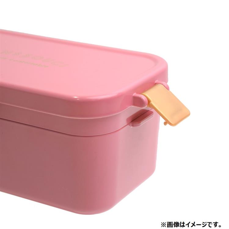 ４点ロックランチボックス２段 ７２０ｍｌ チルタイム お弁当箱（各色）(アイボリー): ホーム＆キッチン | ロフト公式通販サイト | LOFT