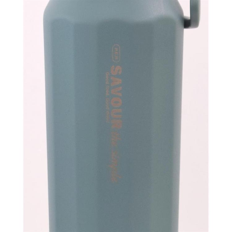 ステンレス直飲みボトル 740ml グリーン グリーン