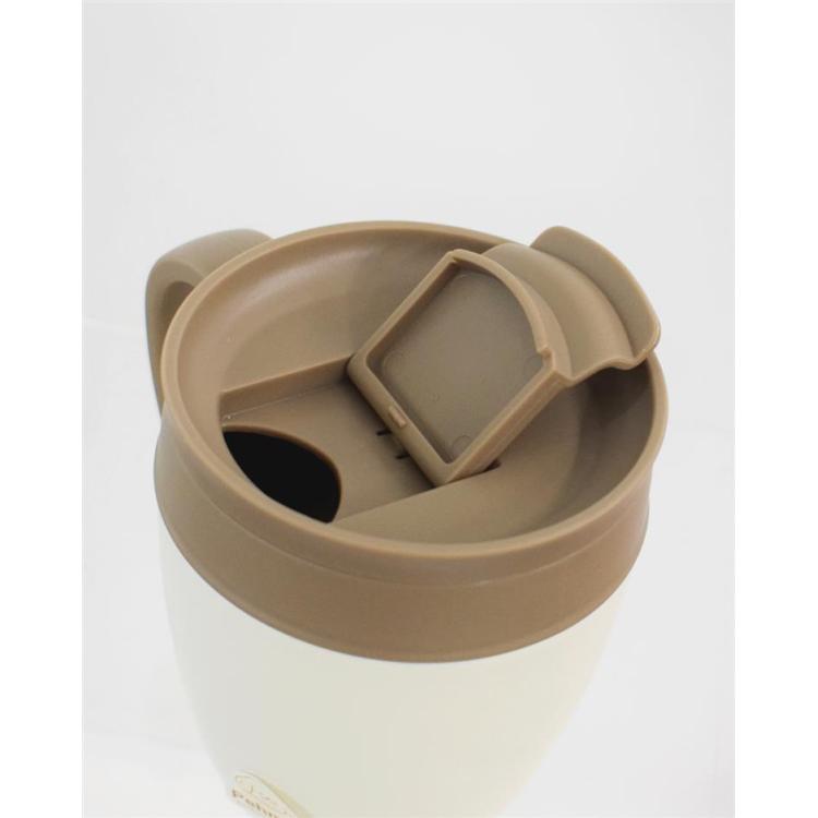 ペフメア きぐるみステンレスサーモマグ 380ml グレー グレー