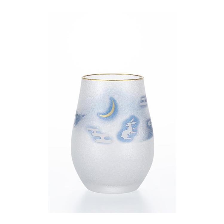 プレミアム 富士月兎図 タンブラー 360ml