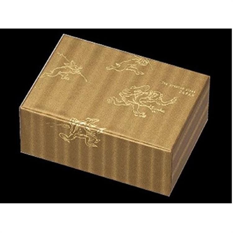 プレミアム鳥獣戯画酒グラスペアセット 各100ml