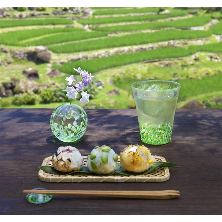 にほんの色ふうけい タンブラー M 300ml 夏の田園 夏の田園