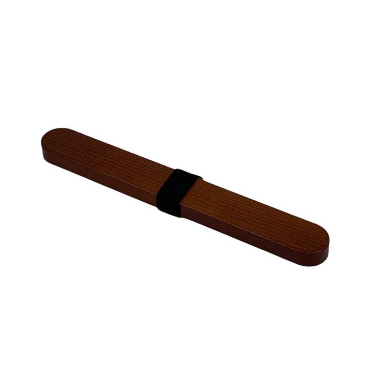 わっぱ箸箱セット 18cm ライトブラウン