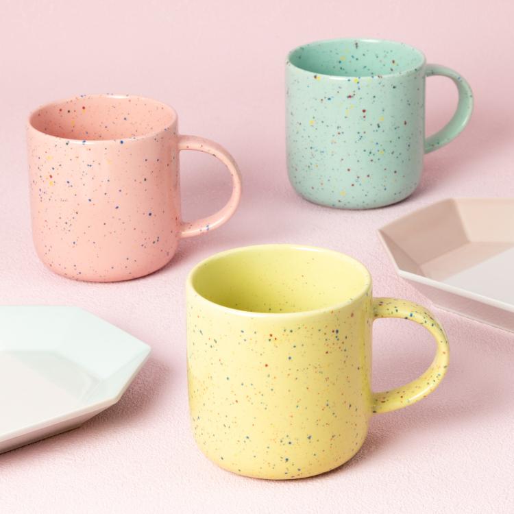 マグカップ 300ml イエロー イエロー