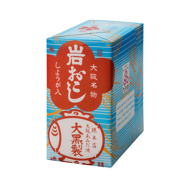 【店舗限定】あみだ池大黒 岩おこし10枚入り