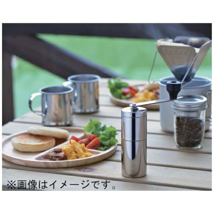 ミル•*¨*•.¸♬︎ セラミックステンレスコーヒーミル ミラー: ホーム＆キッチン | ロフト