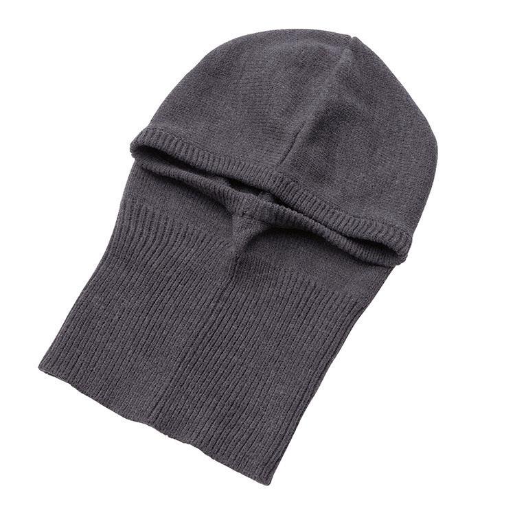 2wayフード&ネックウォーマー グレー グレー