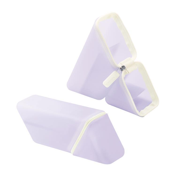 カクスタ ペンケース ぷにグミ シアー グレープ グレープ