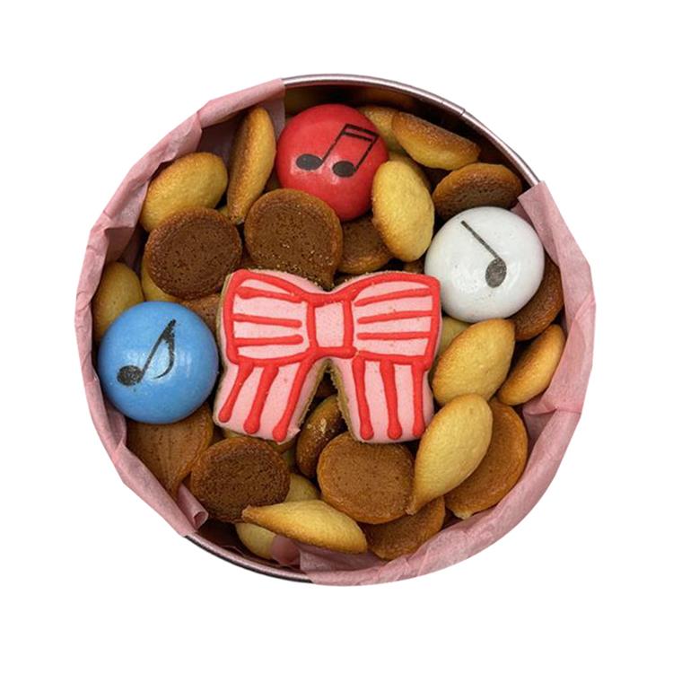 アンファン ハミング缶