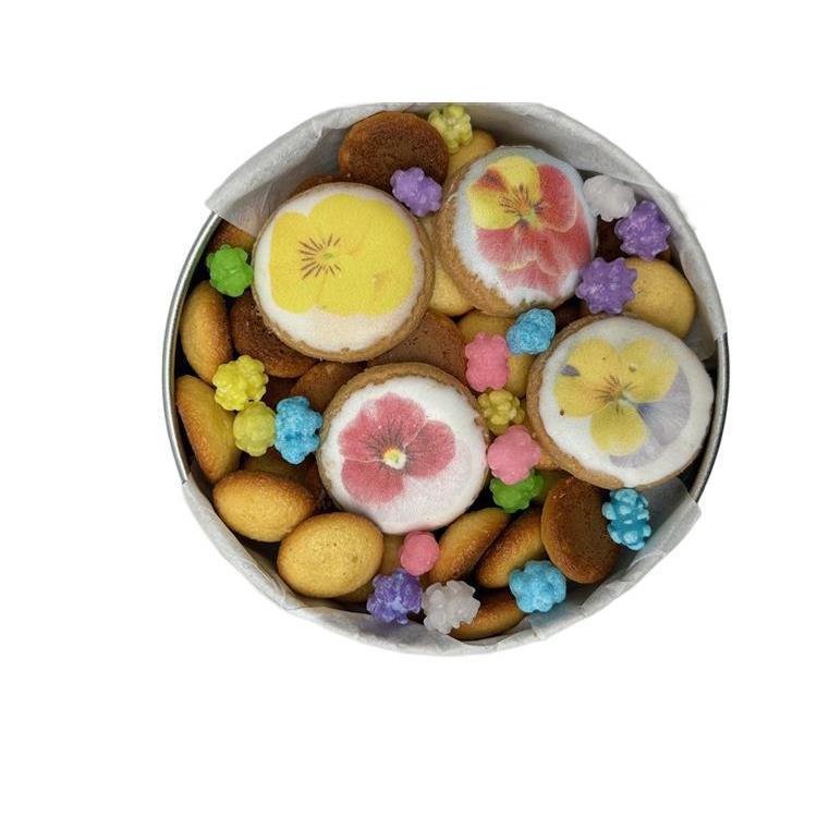 アンファン お花畑缶