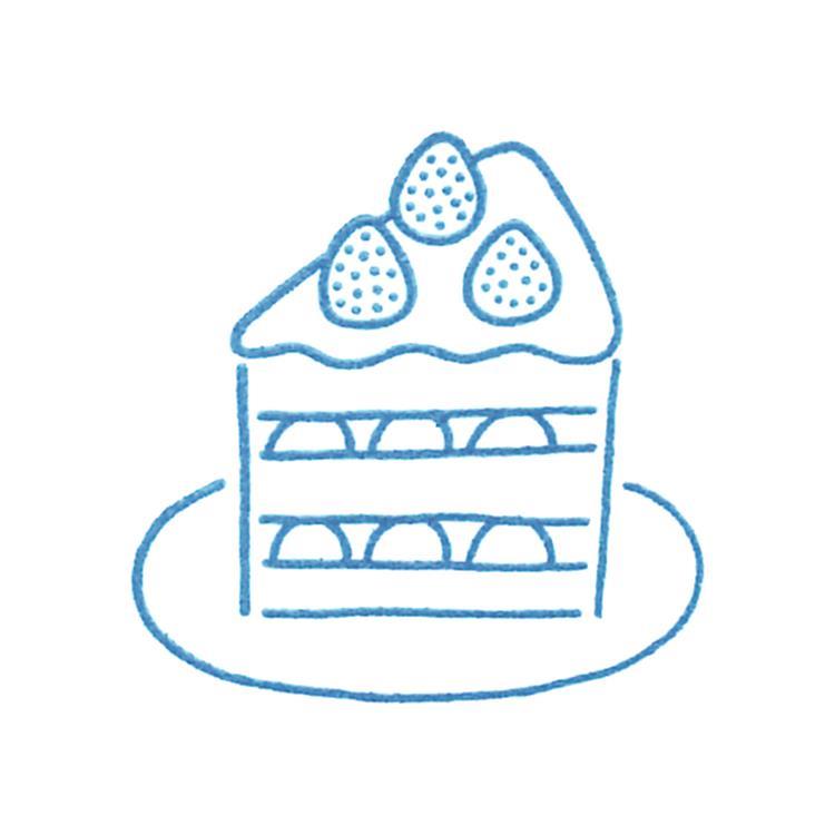 ヒトトキ 氷印 ショートケーキ ショートケーキ