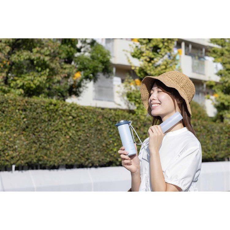 ミニアイスパック ショルダーストラップ付き アイスブルー アイスブルー