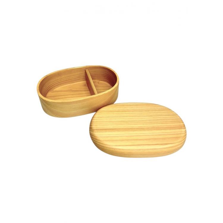 桧のくりぬき弁当箱 470ml