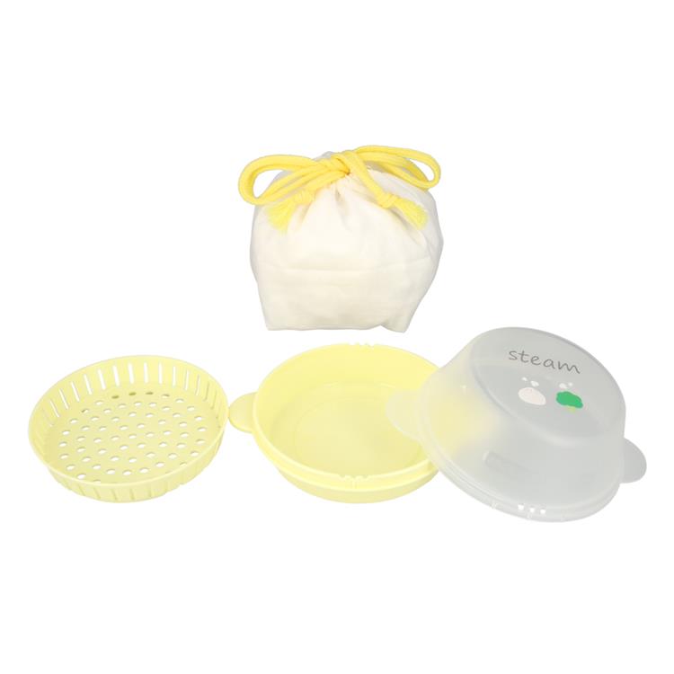 スチームランチケース Sサイズ 巾着付【ロフト限定】