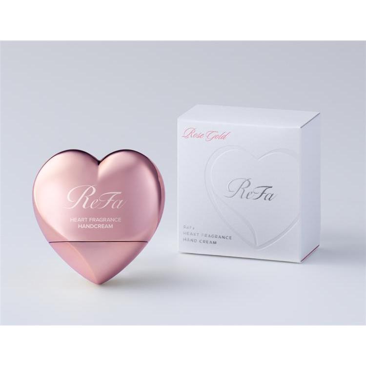 リファハートフレグランス ハンドクリーム ローズゴールド 50g ローズゴールド