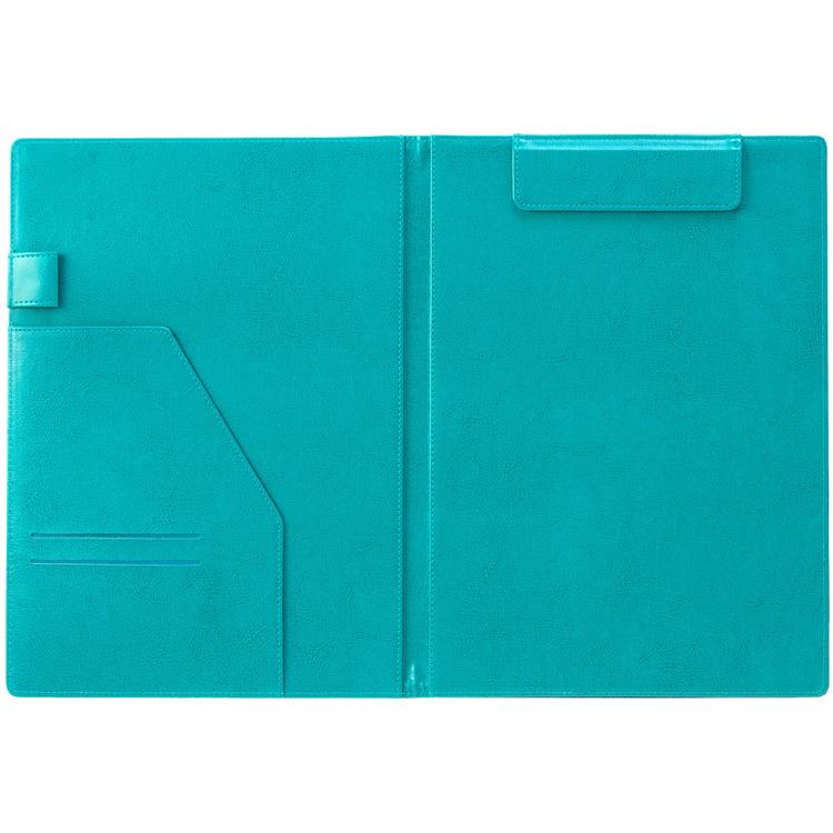 クリップファイル ブルー ブルー