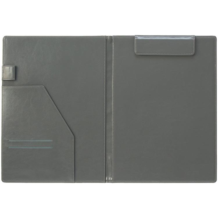 セキセイ クリップファイル ブラック ブラック