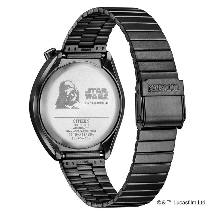 レコードレーベル　ＡＮ３６６９－５２Ｅ　スター・ウォーズ　メンズ腕時計