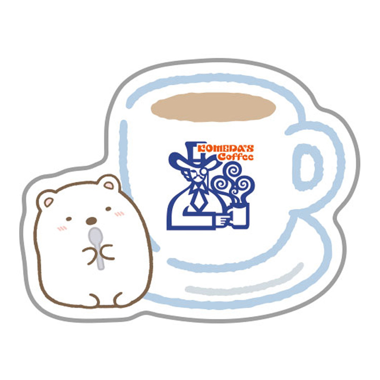 シールビッツ コメダ珈琲店×すみっコぐらし A