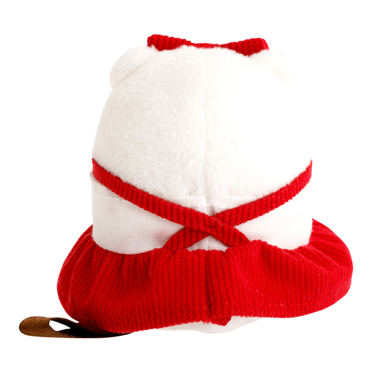 てのりぬいぐるみ コメダ珈琲店×すみっコぐらし しろくま