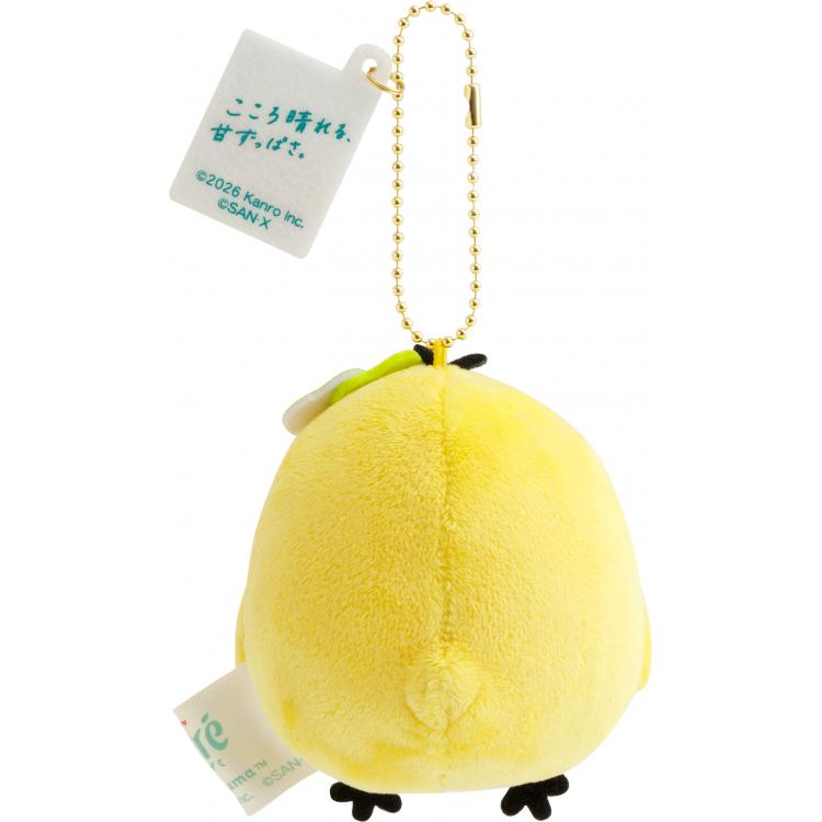 ぶら下げぬいぐるみ リラックマ×ピュレグミ キイロイトリ