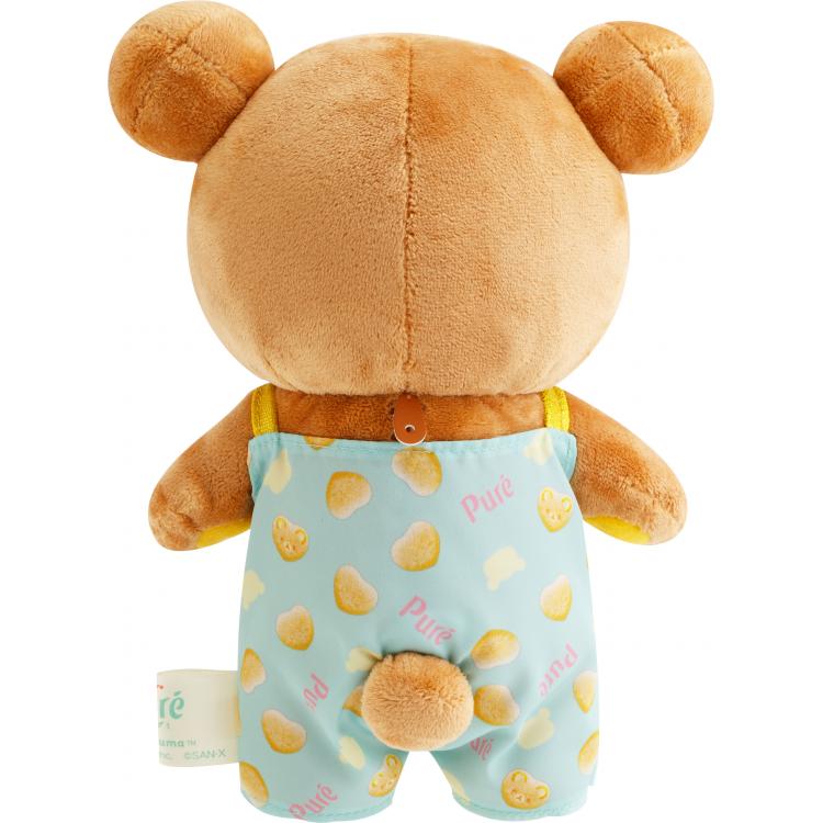 ぬいぐるみ リラックマ×ピュレグミ リラックマ: キャラクター