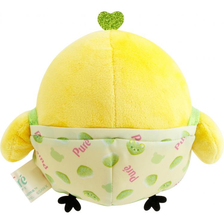 ぬいぐるみ リラックマ×ピュレグミ キイロイトリ: キャラクター