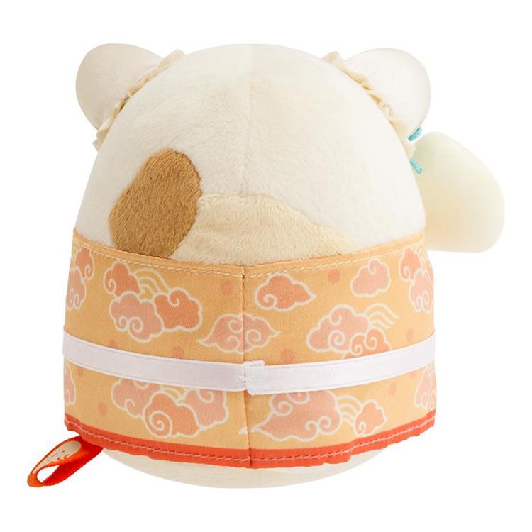 ぶらさげぬいぐるみ すみっコぐらし飯店 ねこ