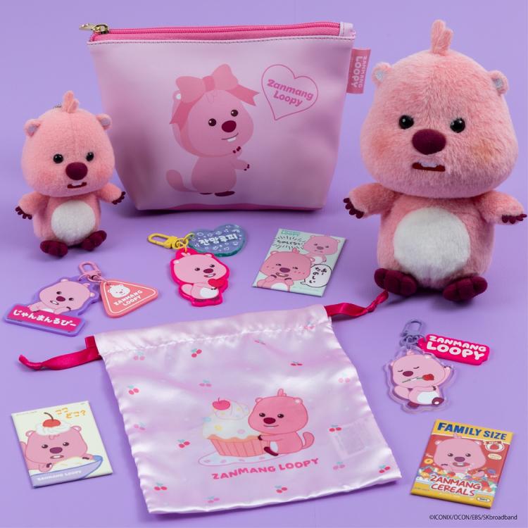 マスコットぬいぐるみ ボールチェーン付き じゃんまんるぴー