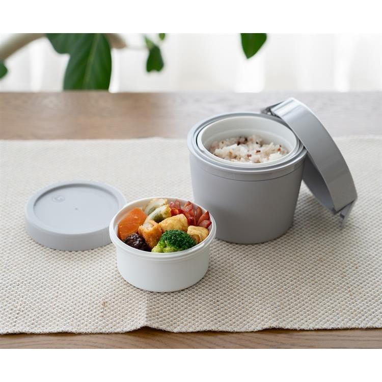 カフェ丼ランチ 500ml ライトグレー ランタス ライトグレー