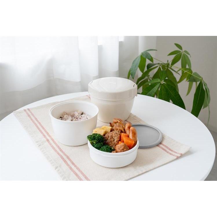 カフェ丼ランチ 620ml ホワイト ランタス ホワイト