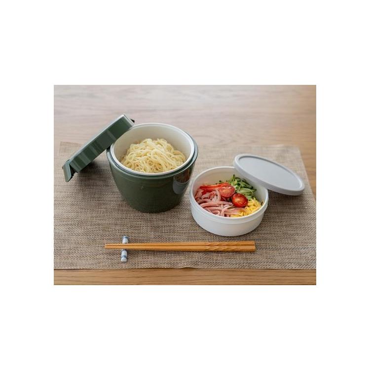 カフェ丼ランチ 800ml カーキ ランタス カーキ