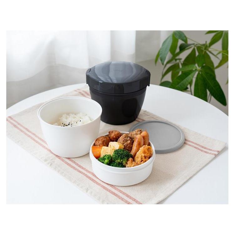 カフェ丼ランチ 800ml ブラック ランタス ブラック