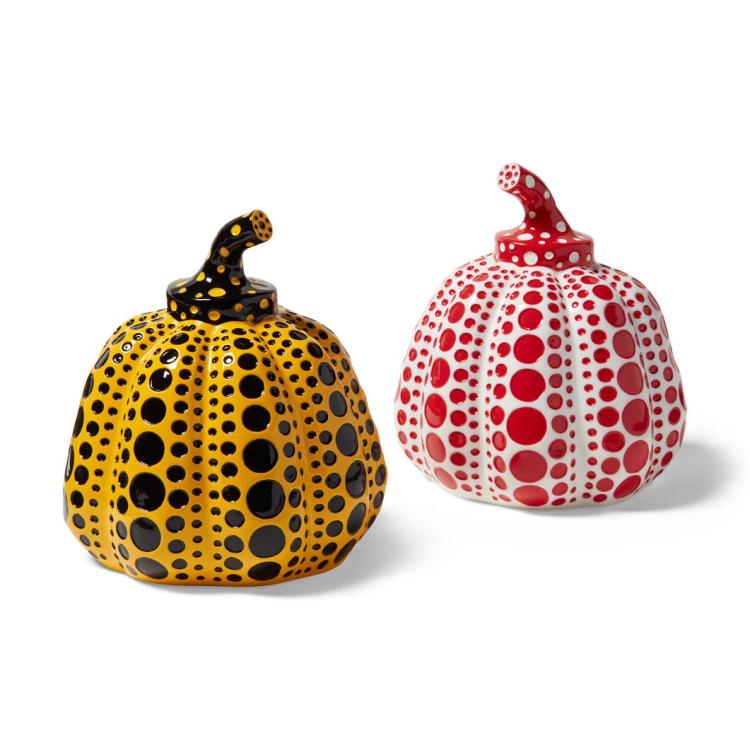 草間彌生:オブジェ PUMPKIN イエロー: MoMA Design Store 草間彌生:オブジェ PUMPKIN イエロー: MoMA Design Store