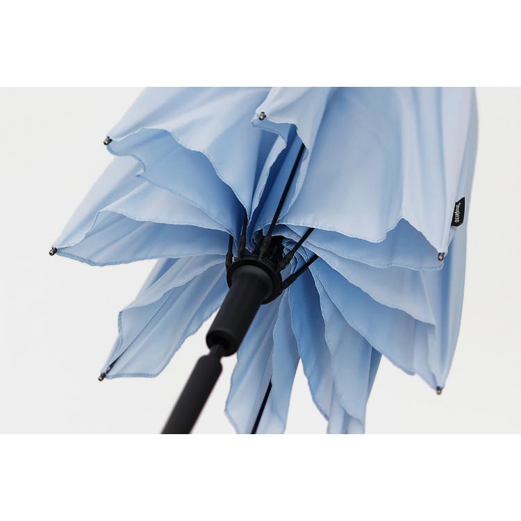 長傘 雨傘 Shupattoアンブレラ 58cm コバルトブルー(コバルトブルー
