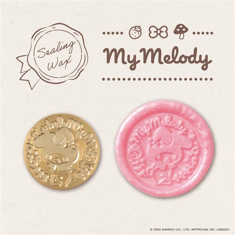 シーリングワックスセット サンリオキャラクターズ マイメロディ マイメロディ