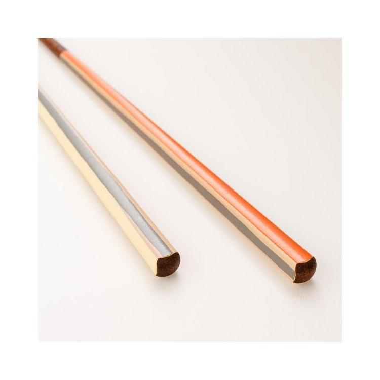 箸 染め分け 22.5cm 橙 橙